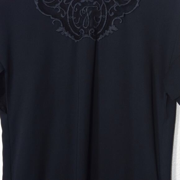 Fendi Women’s Dress Designer Luxury Vintage Black Lace Minimal Dark Romantic 0 - Picture 4 of 12